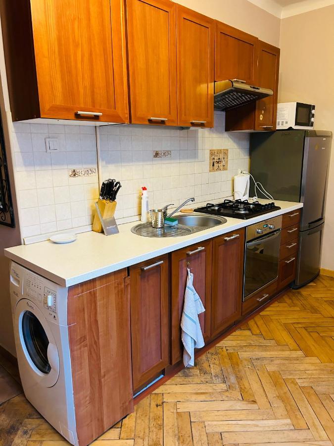 Kr Apartamenty Kraków Exteriör bild